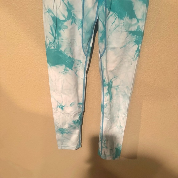 Balance Athletica Vitality Oasis High Rise Tie Dye Leggings Green Size Small - Picture 4 of 7